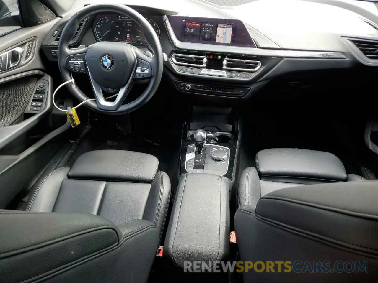 8 Photograph of a damaged car WBA73AK04L7F51228 BMW 2 SERIES 2020