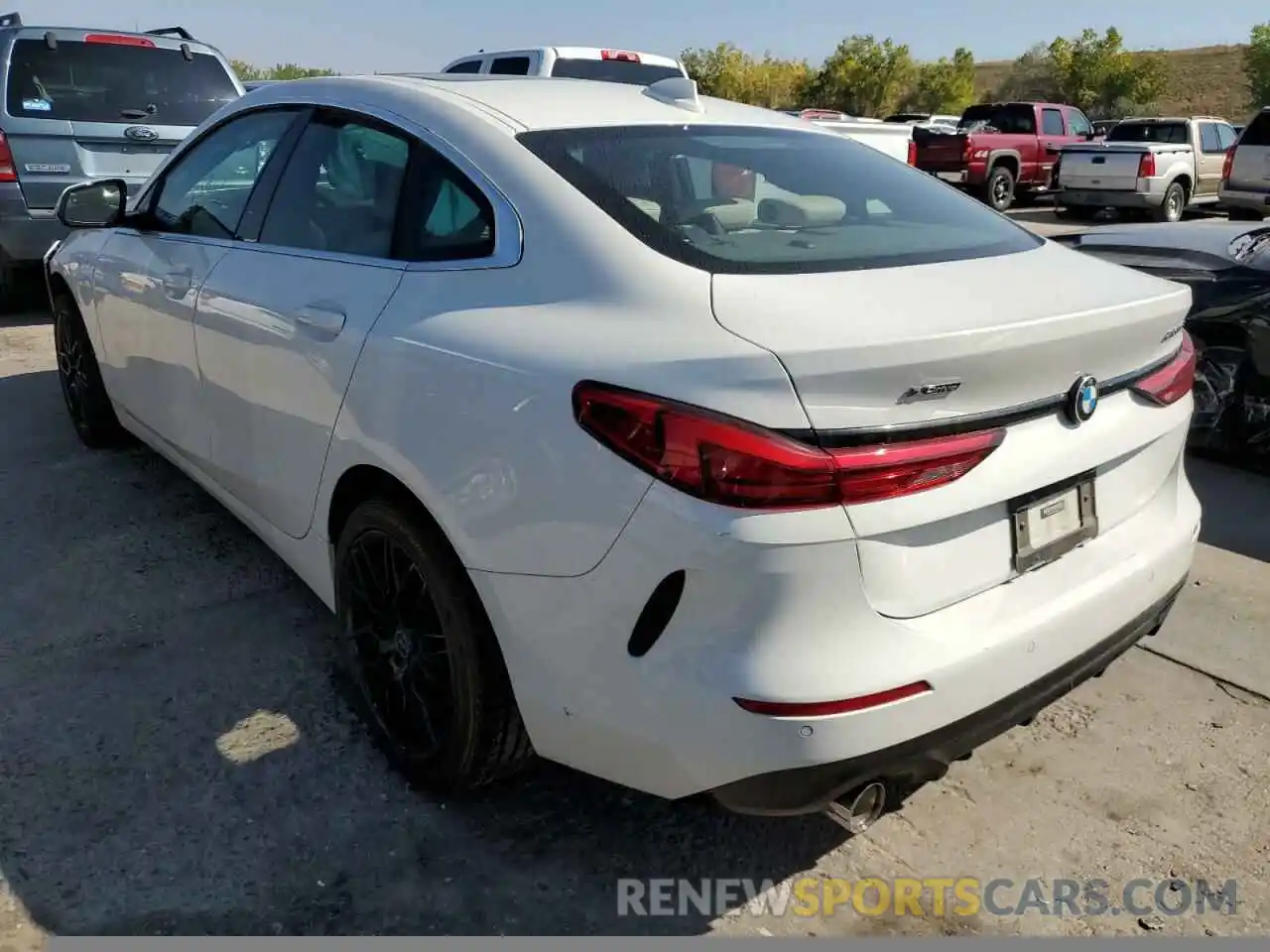 3 Photograph of a damaged car WBA73AK04L7F99084 BMW 2 SERIES 2020