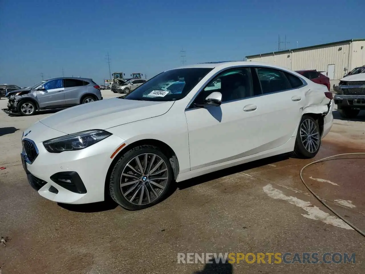 1 Photograph of a damaged car WBA73AK04L7G03781 BMW 2 SERIES 2020