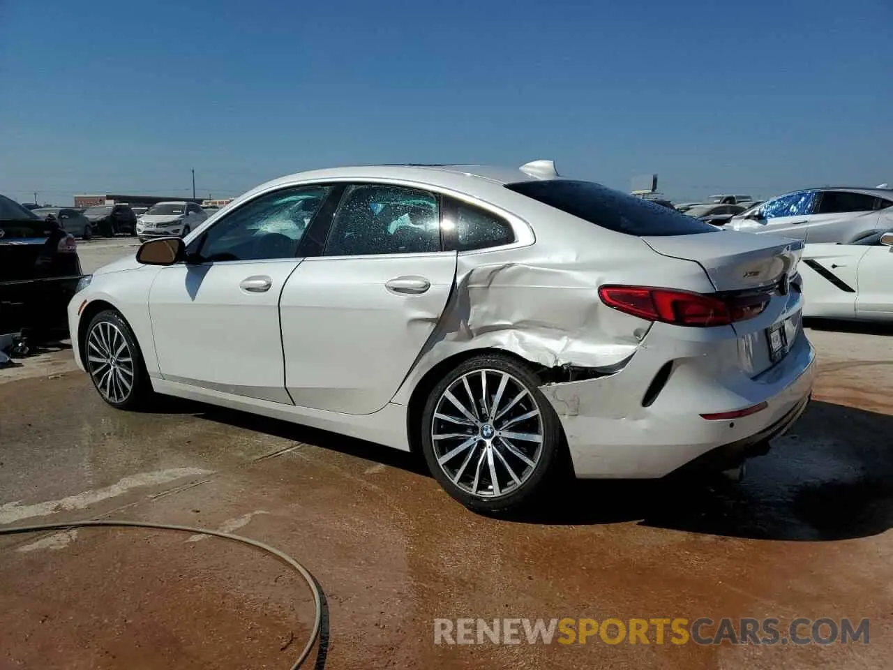 2 Photograph of a damaged car WBA73AK04L7G03781 BMW 2 SERIES 2020