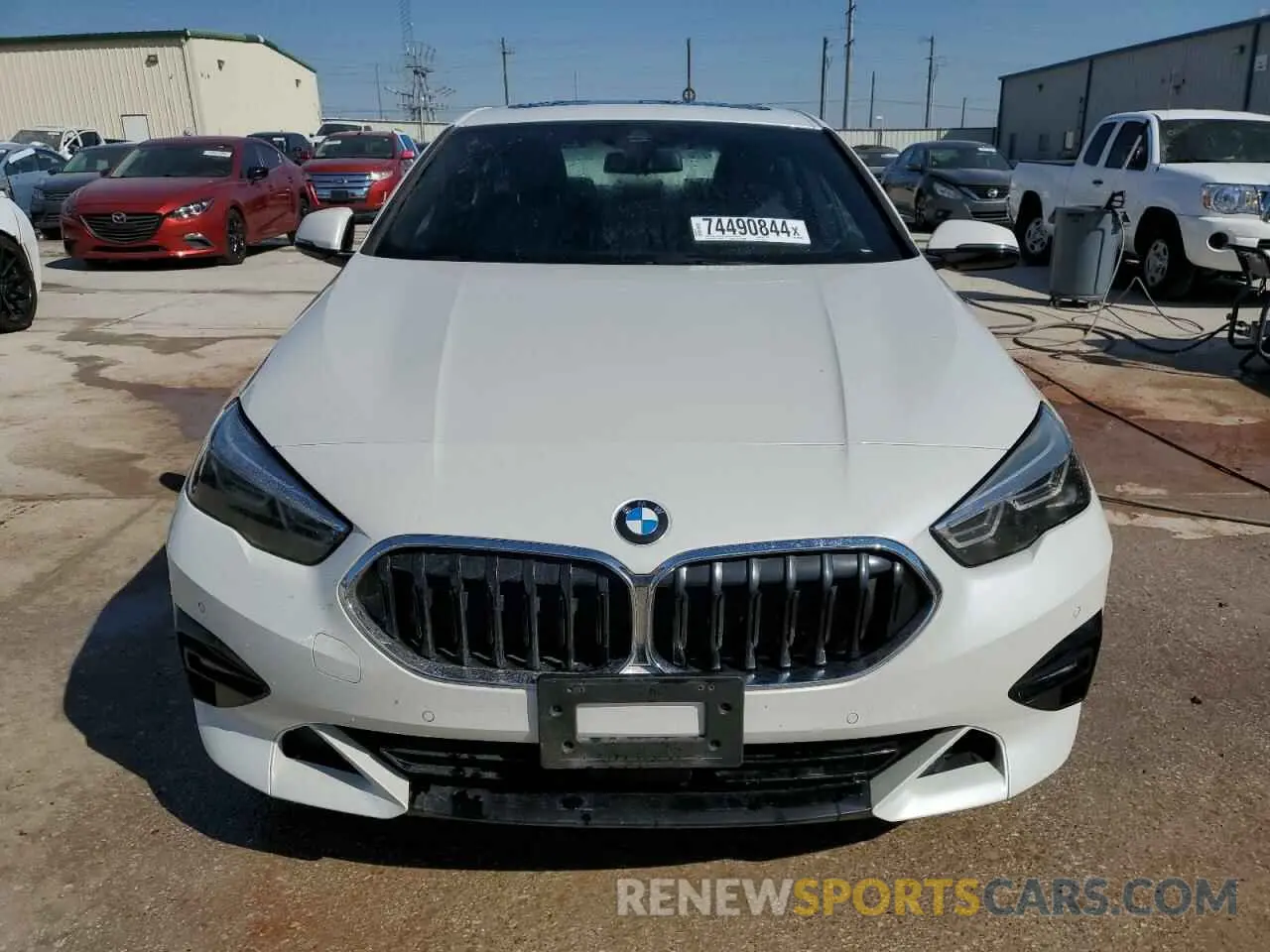 5 Photograph of a damaged car WBA73AK04L7G03781 BMW 2 SERIES 2020
