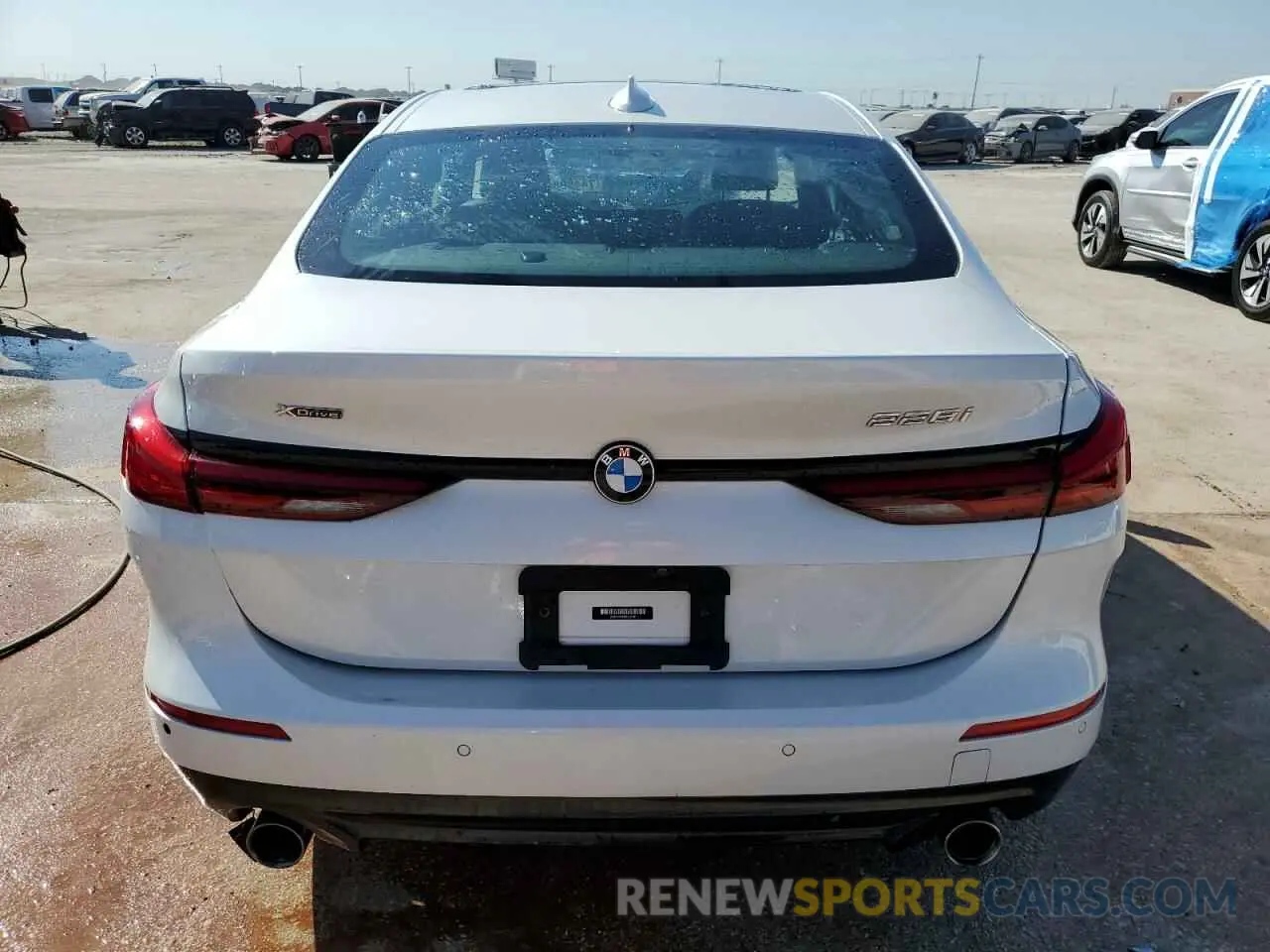 6 Photograph of a damaged car WBA73AK04L7G03781 BMW 2 SERIES 2020
