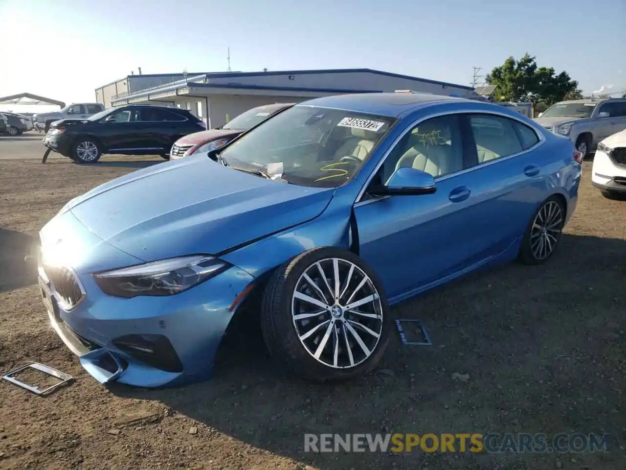 2 Photograph of a damaged car WBA73AK04L7G08771 BMW 2 SERIES 2020