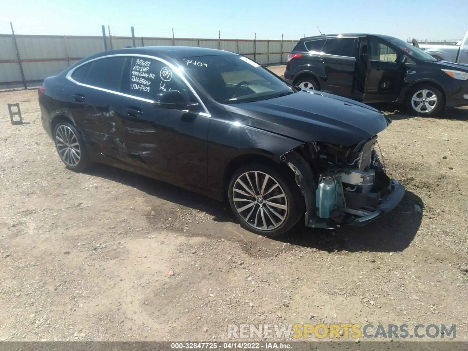 1 Photograph of a damaged car WBA73AK05L7F57409 BMW 2 SERIES 2020