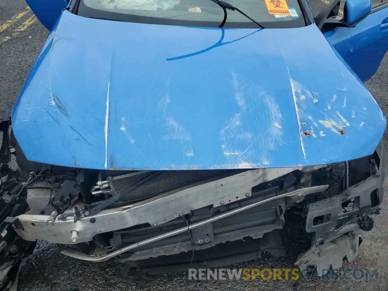 11 Photograph of a damaged car WBA73AK05L7F63906 BMW 2 SERIES 2020