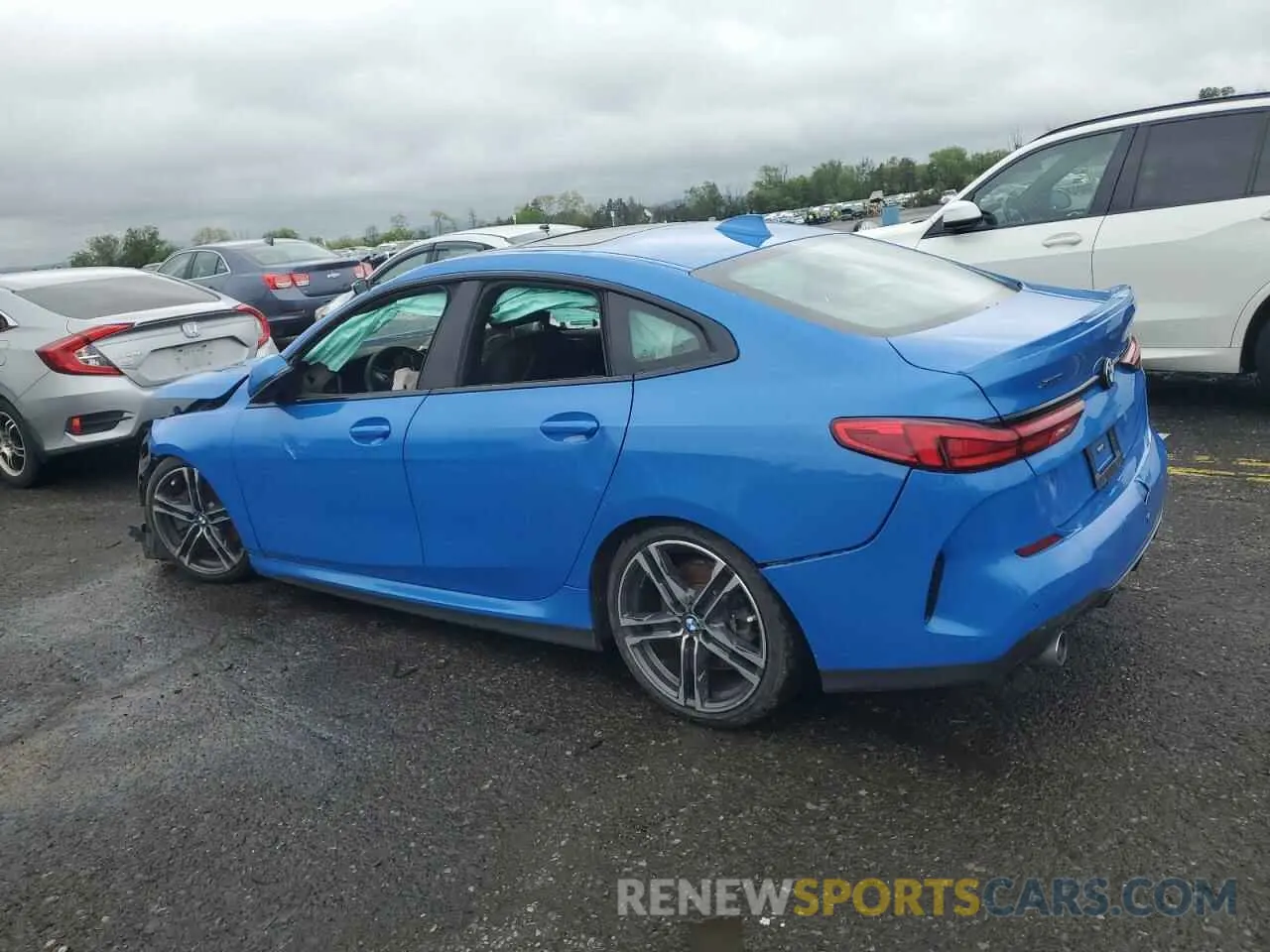 2 Photograph of a damaged car WBA73AK05L7F63906 BMW 2 SERIES 2020