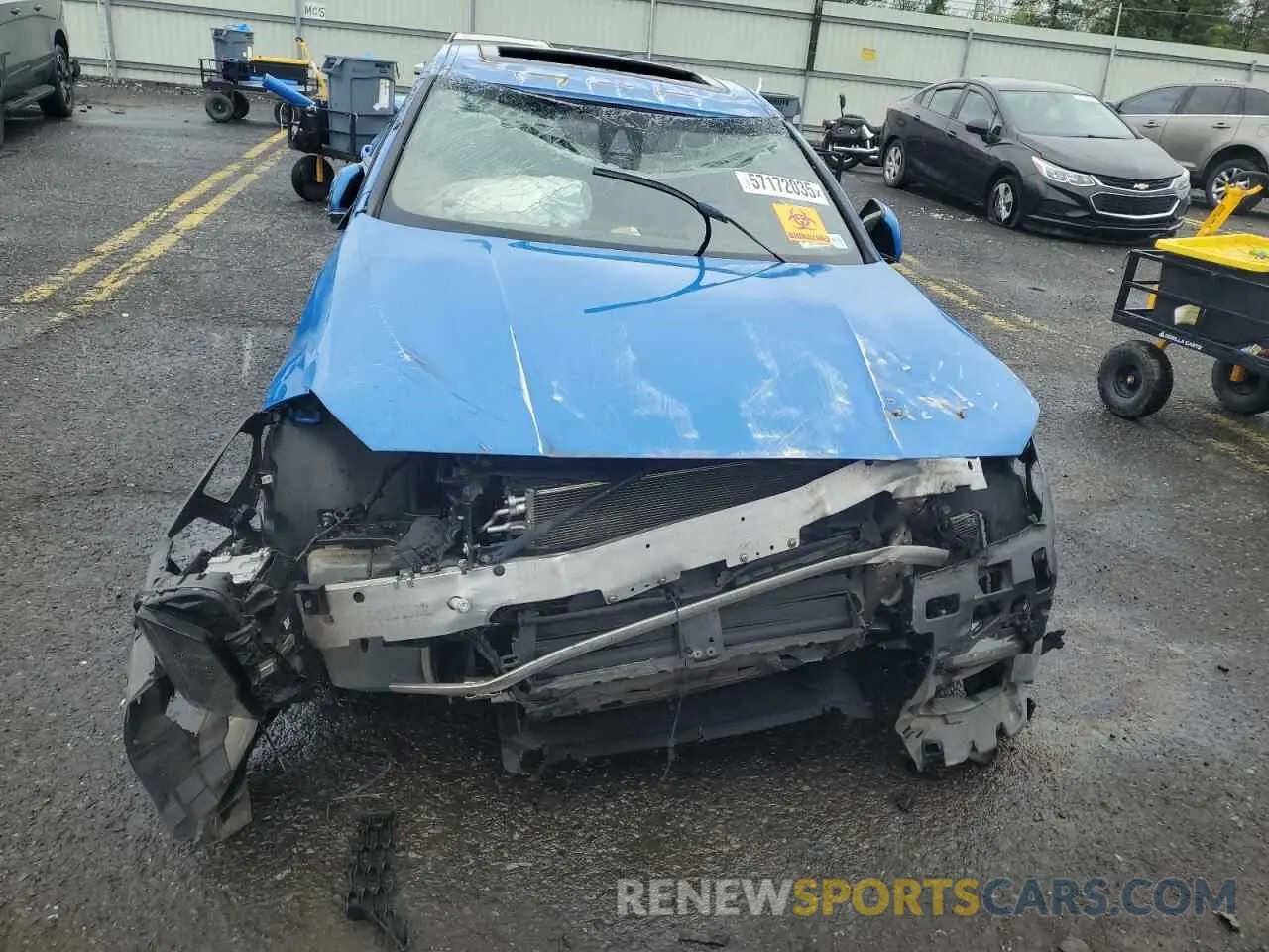5 Photograph of a damaged car WBA73AK05L7F63906 BMW 2 SERIES 2020