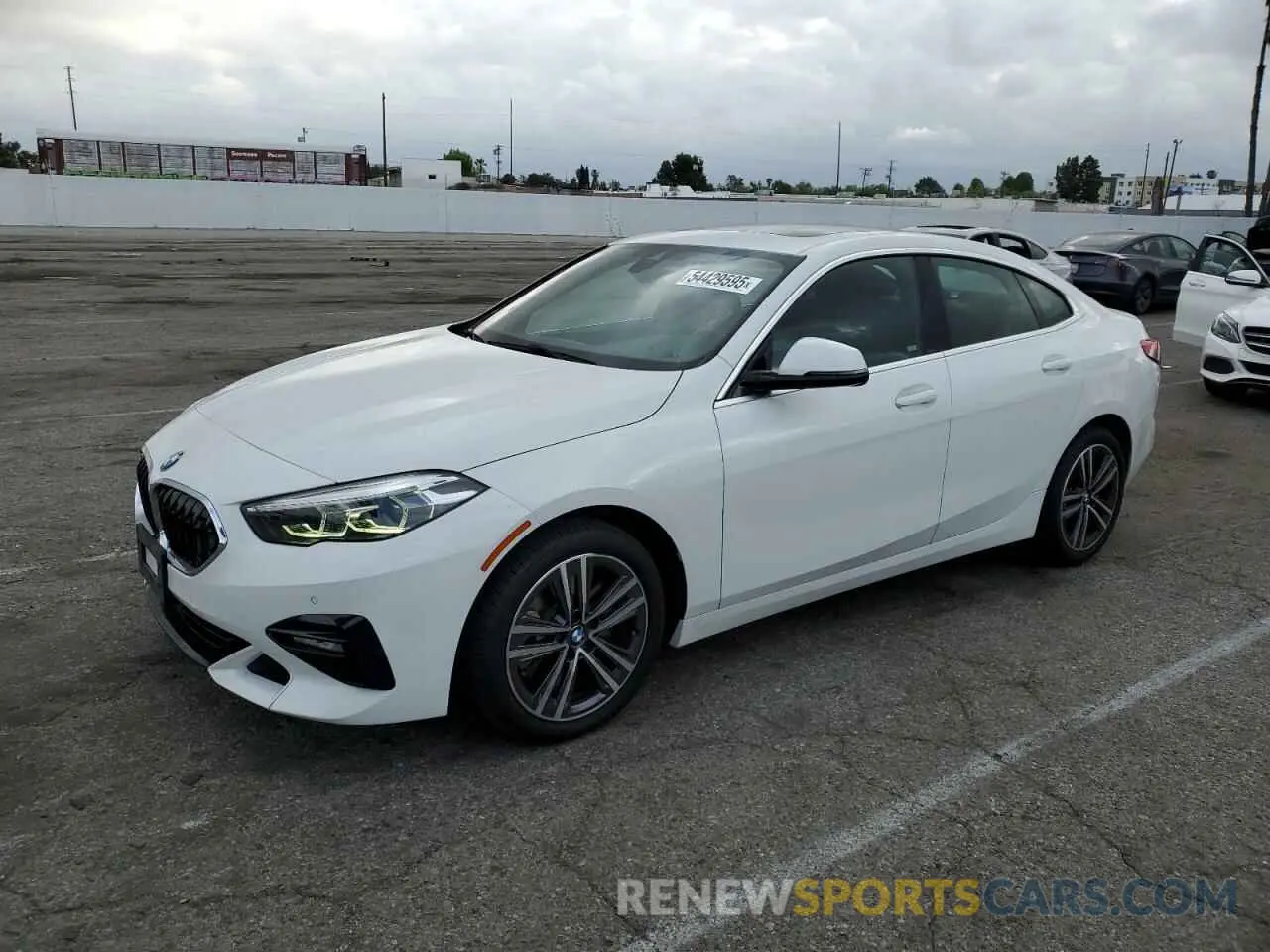 1 Photograph of a damaged car WBA73AK05L7F77031 BMW 2 SERIES 2020