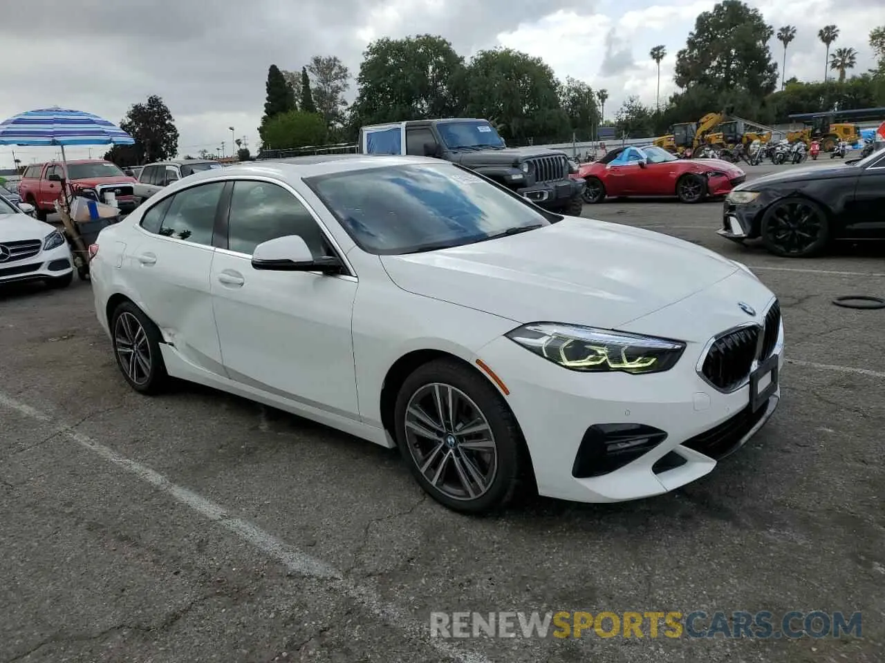 4 Photograph of a damaged car WBA73AK05L7F77031 BMW 2 SERIES 2020