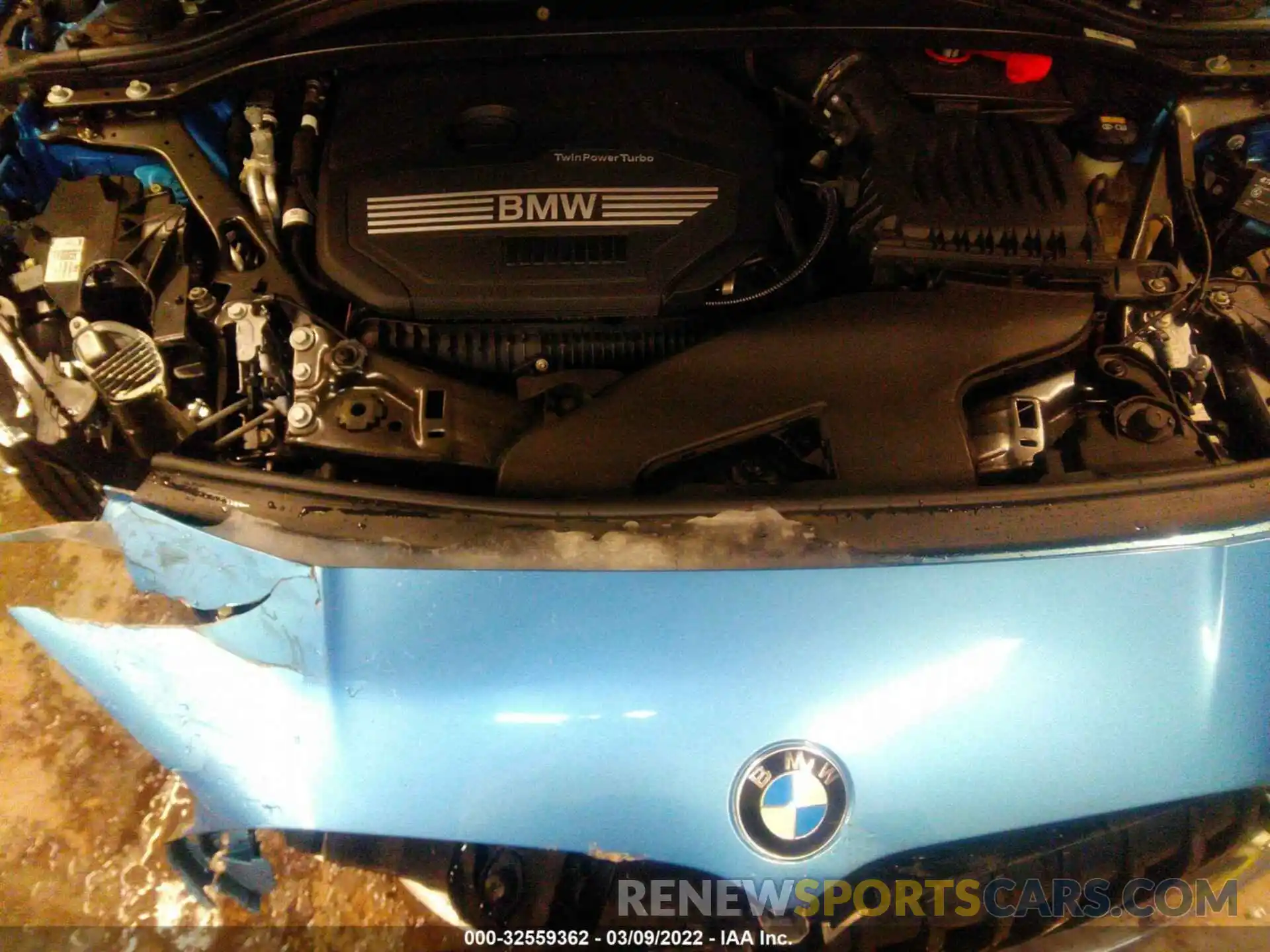 10 Photograph of a damaged car WBA73AK05L7G10562 BMW 2 SERIES 2020