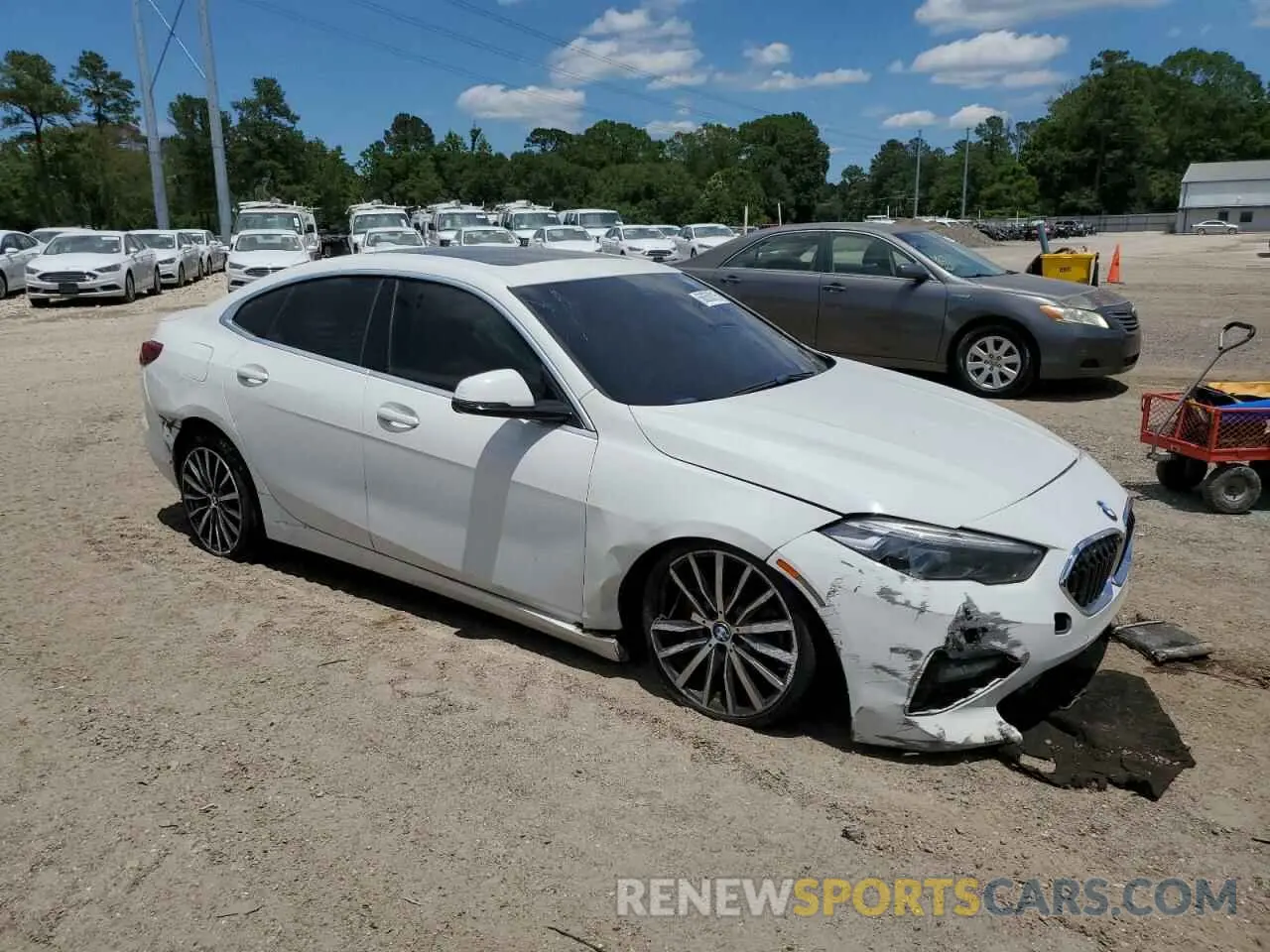 4 Photograph of a damaged car WBA73AK06L7F54549 BMW 2 SERIES 2020