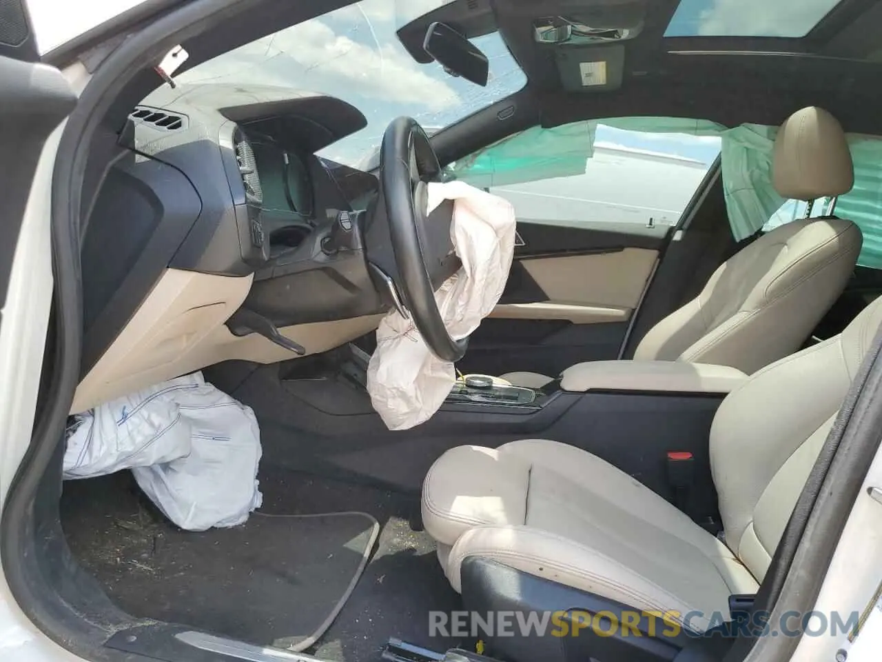 7 Photograph of a damaged car WBA73AK06L7F54549 BMW 2 SERIES 2020