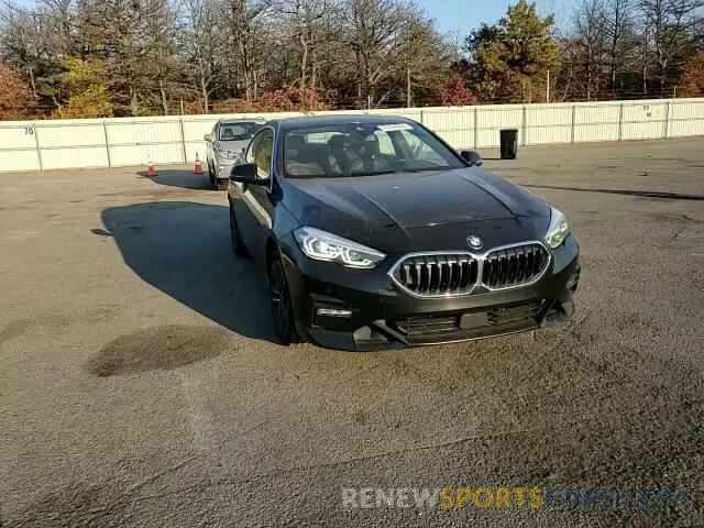 11 Photograph of a damaged car WBA73AK06L7F75109 BMW 2 SERIES 2020