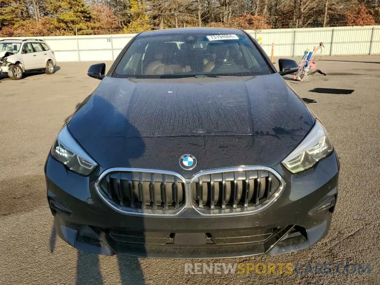 5 Photograph of a damaged car WBA73AK06L7F75109 BMW 2 SERIES 2020