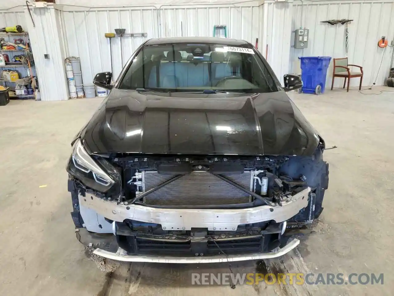 5 Photograph of a damaged car WBA73AK06L7F93223 BMW 2 SERIES 2020