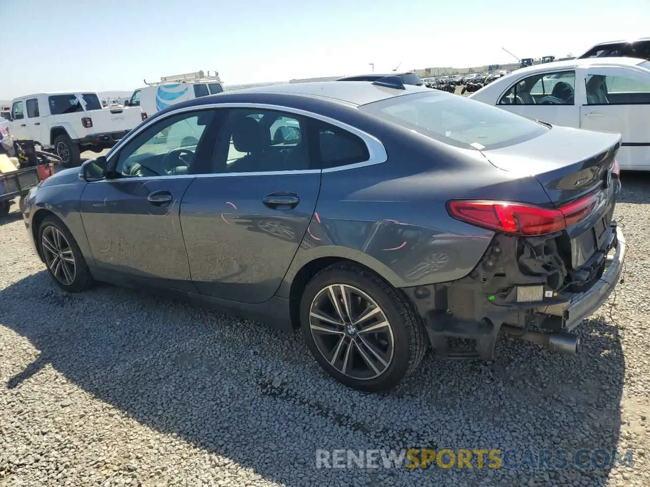 2 Photograph of a damaged car WBA73AK07L7F75670 BMW 2 SERIES 2020