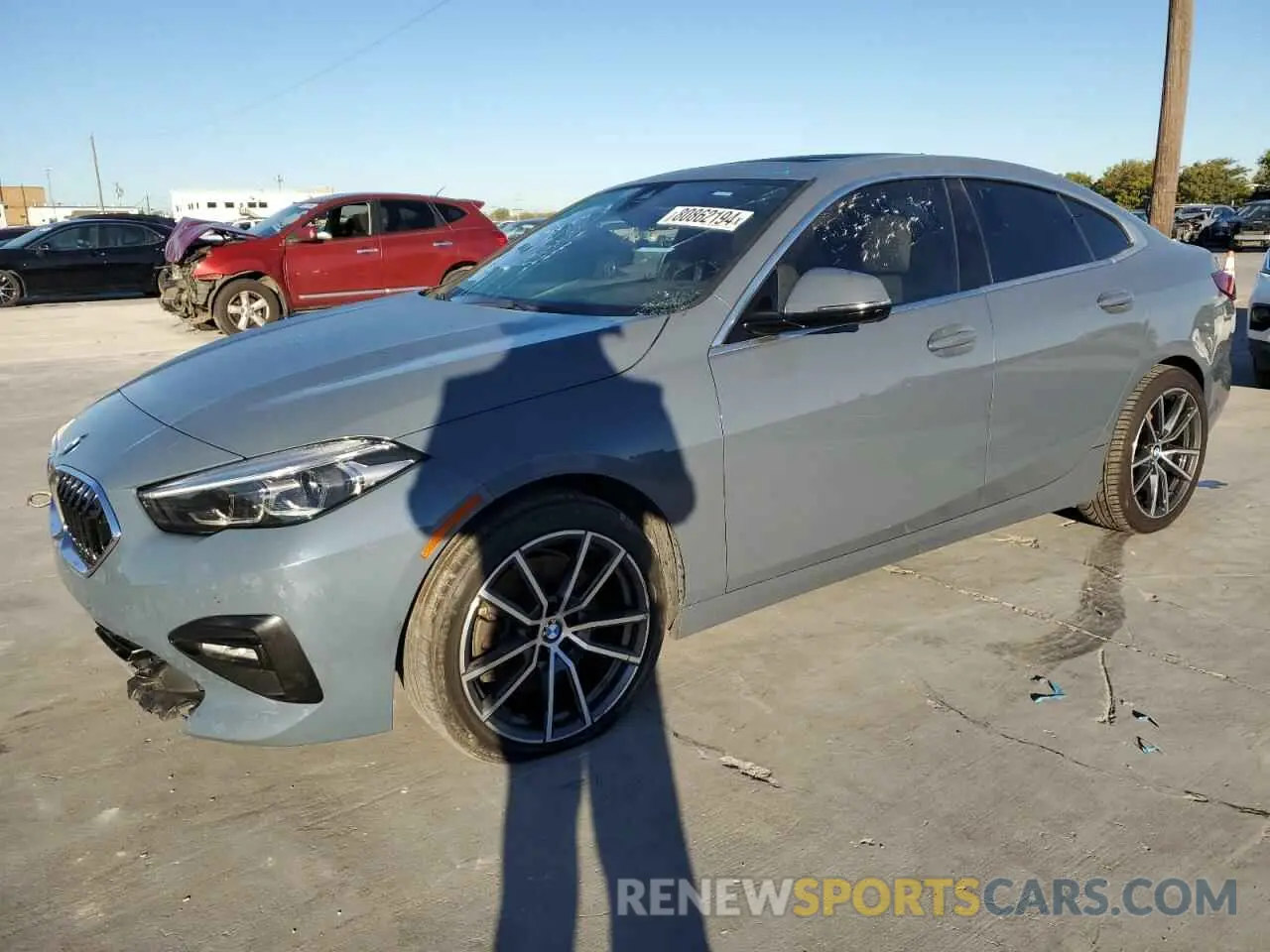 1 Photograph of a damaged car WBA73AK07L7F93117 BMW 2 SERIES 2020