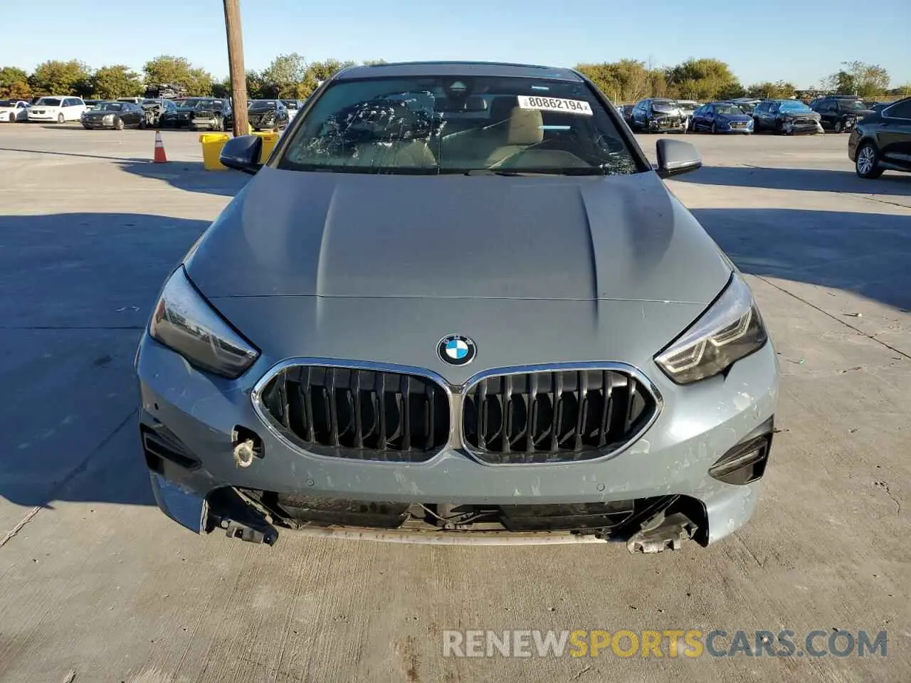 5 Photograph of a damaged car WBA73AK07L7F93117 BMW 2 SERIES 2020