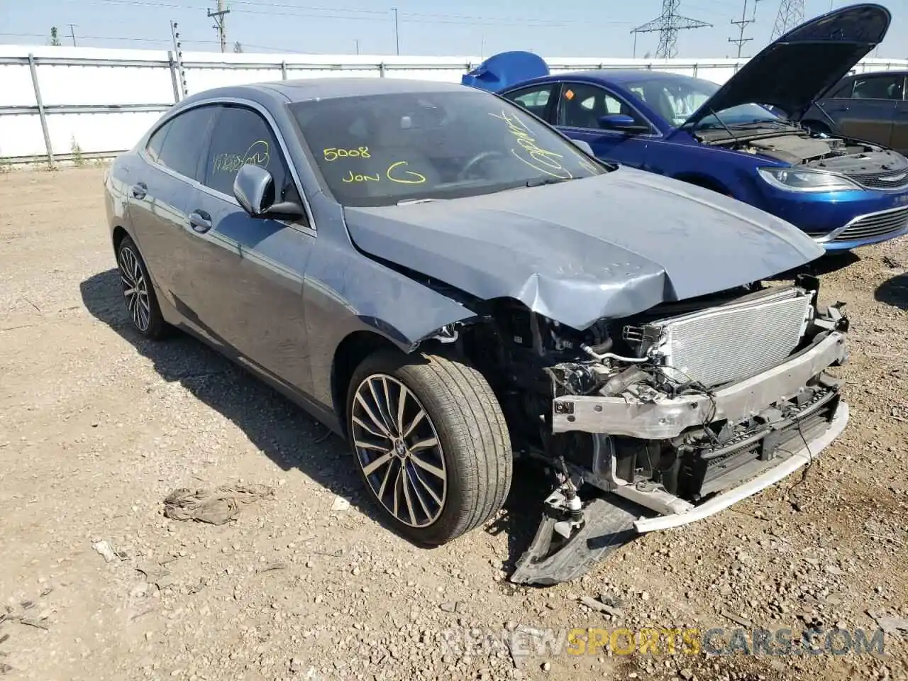 1 Photograph of a damaged car WBA73AK07L7F96499 BMW 2 SERIES 2020