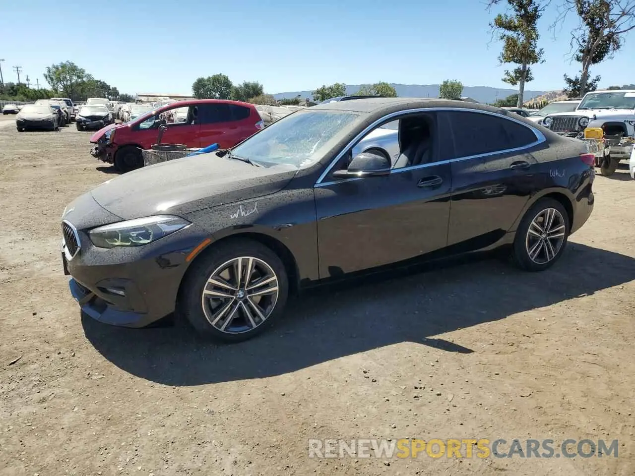 1 Photograph of a damaged car WBA73AK07L7G06741 BMW 2 SERIES 2020