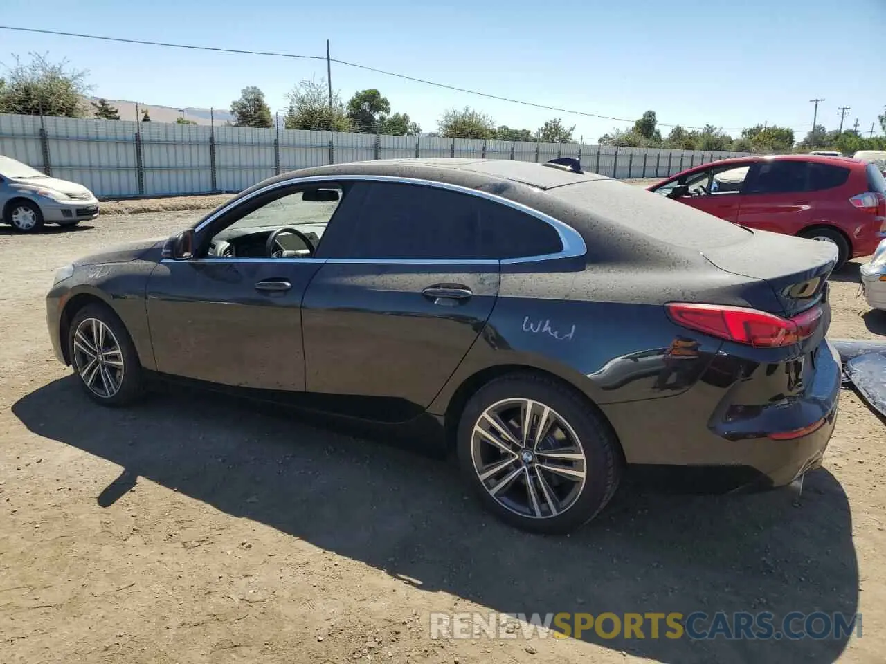 2 Photograph of a damaged car WBA73AK07L7G06741 BMW 2 SERIES 2020