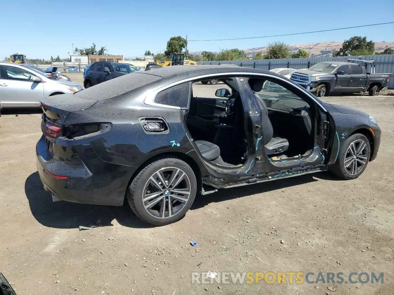 3 Photograph of a damaged car WBA73AK07L7G06741 BMW 2 SERIES 2020