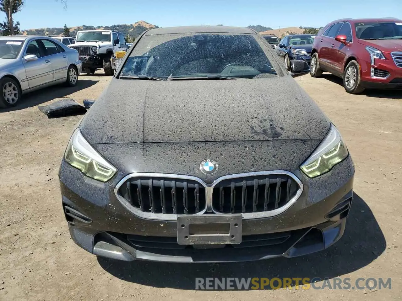 5 Photograph of a damaged car WBA73AK07L7G06741 BMW 2 SERIES 2020