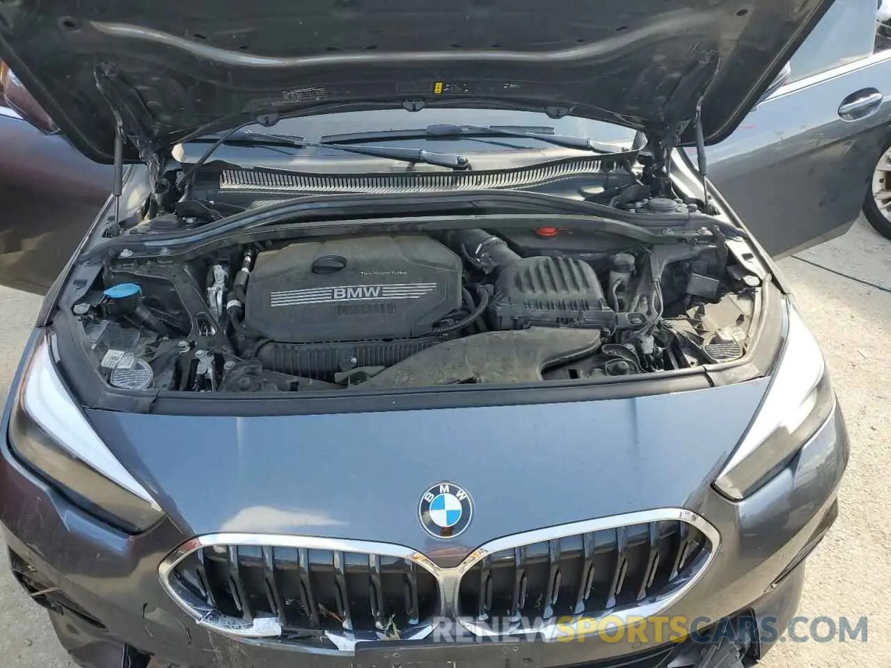 11 Photograph of a damaged car WBA73AK07L7G10305 BMW 2 SERIES 2020