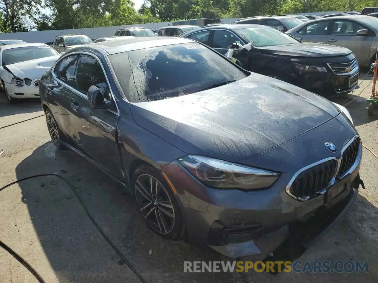 4 Photograph of a damaged car WBA73AK07L7G10305 BMW 2 SERIES 2020