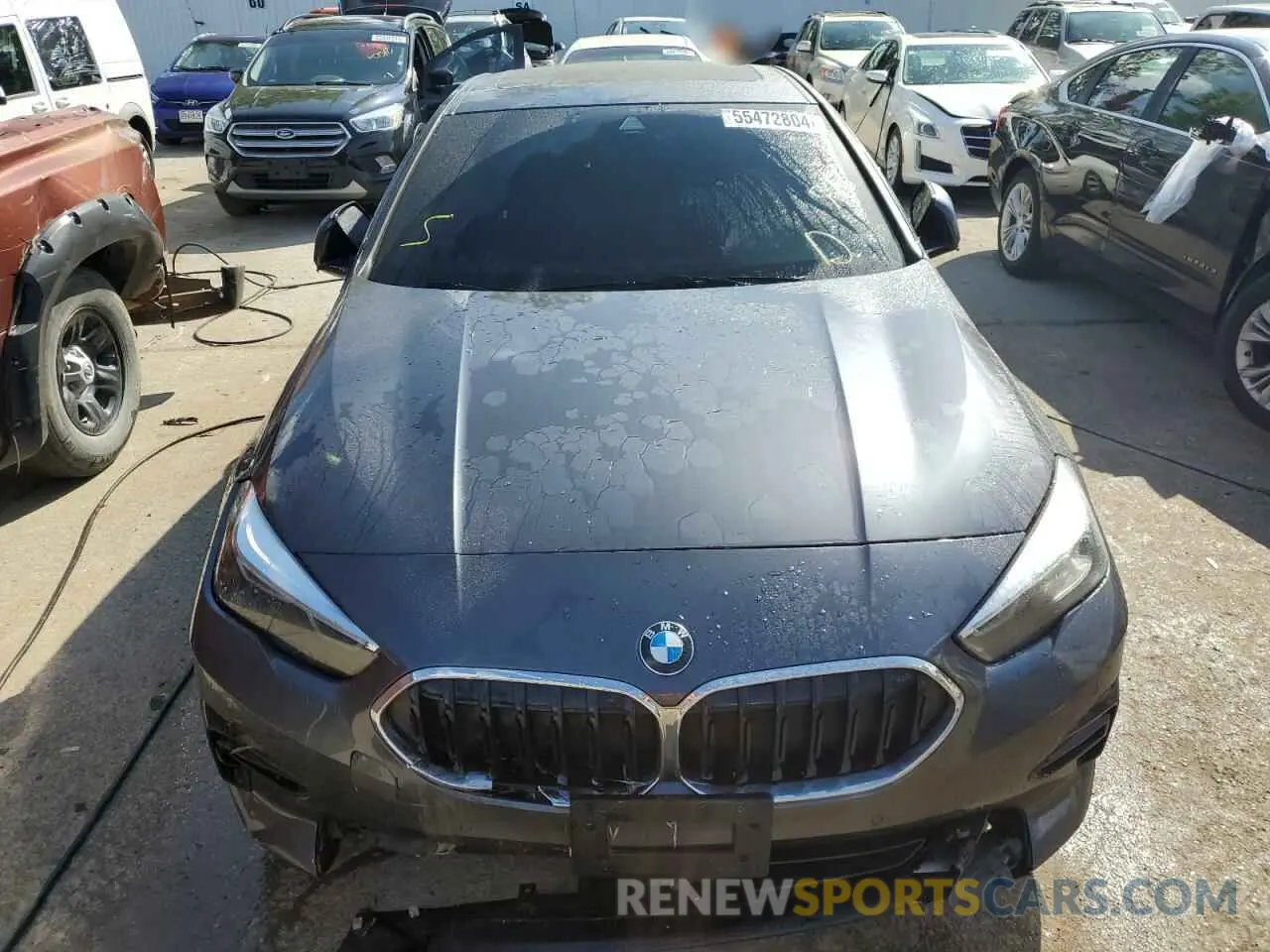 5 Photograph of a damaged car WBA73AK07L7G10305 BMW 2 SERIES 2020