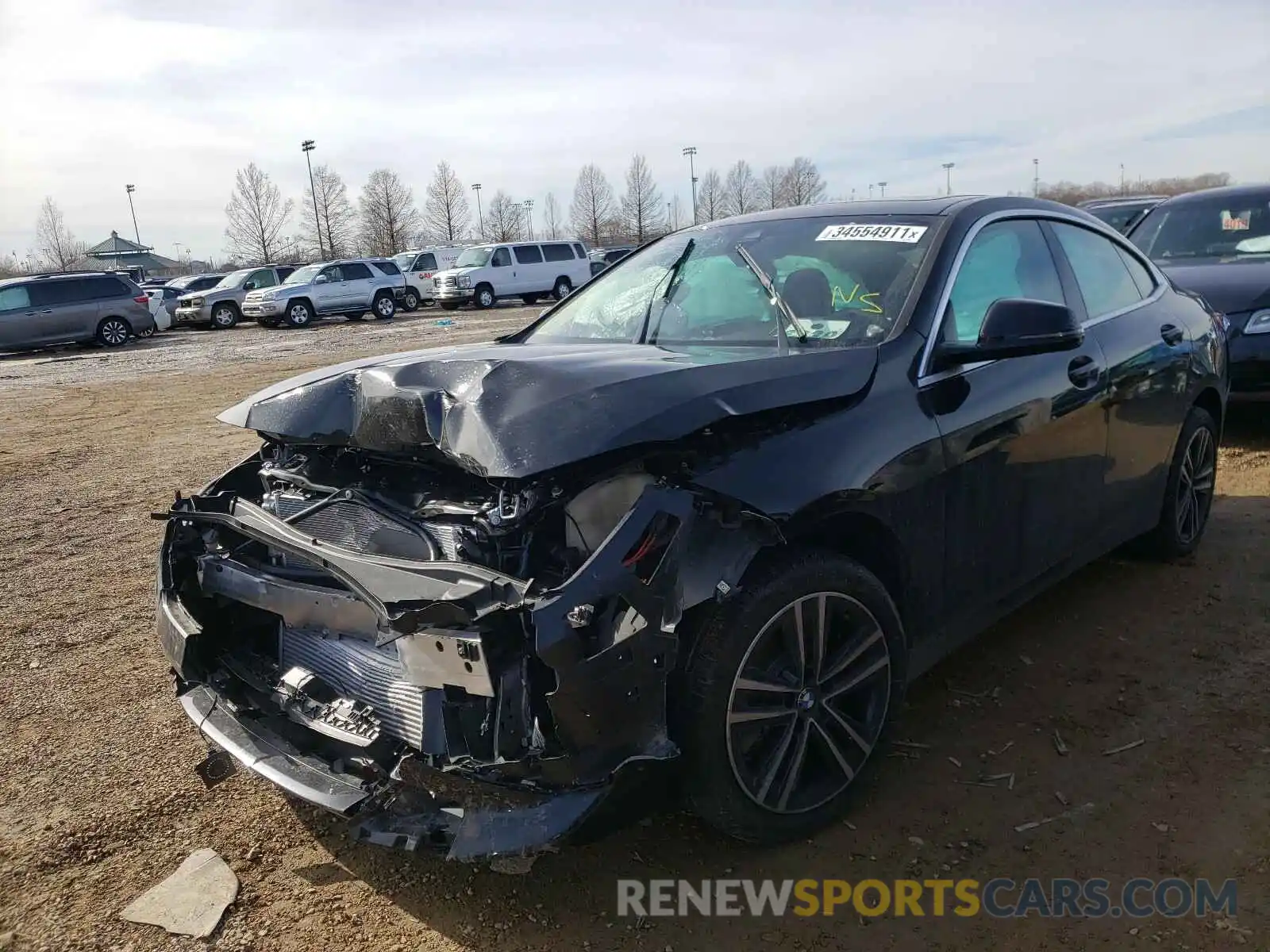 2 Photograph of a damaged car WBA73AK08L7F51099 BMW 2 SERIES 2020