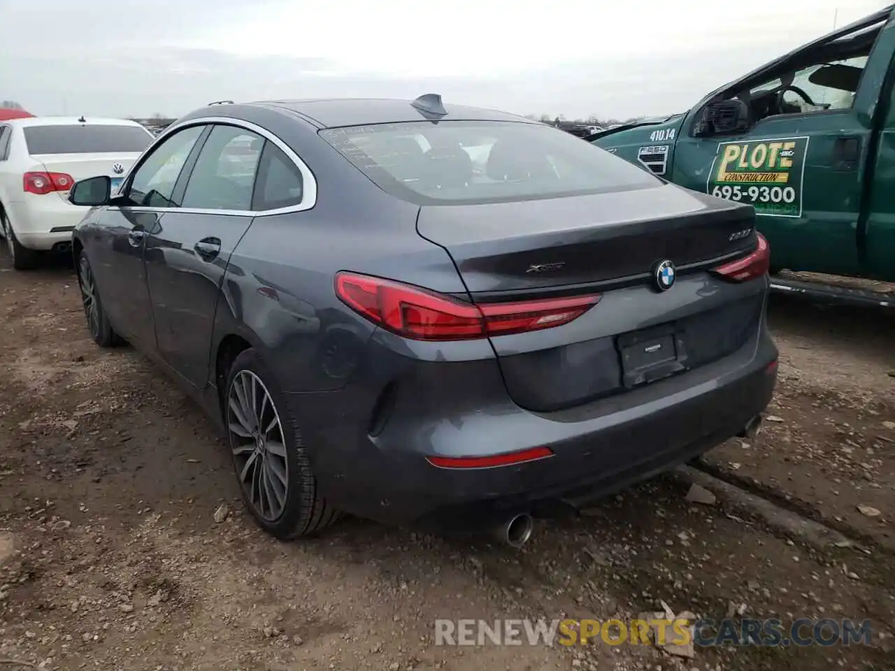 3 Photograph of a damaged car WBA73AK08L7F66153 BMW 2 SERIES 2020