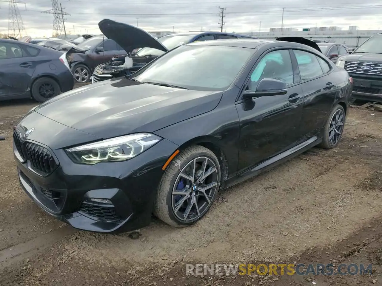 1 Photograph of a damaged car WBA73AK08L7F74933 BMW 2 SERIES 2020