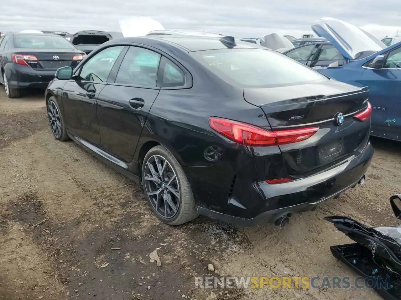 2 Photograph of a damaged car WBA73AK08L7F74933 BMW 2 SERIES 2020