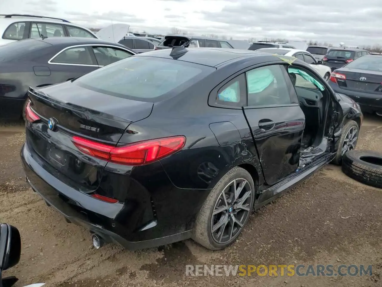3 Photograph of a damaged car WBA73AK08L7F74933 BMW 2 SERIES 2020