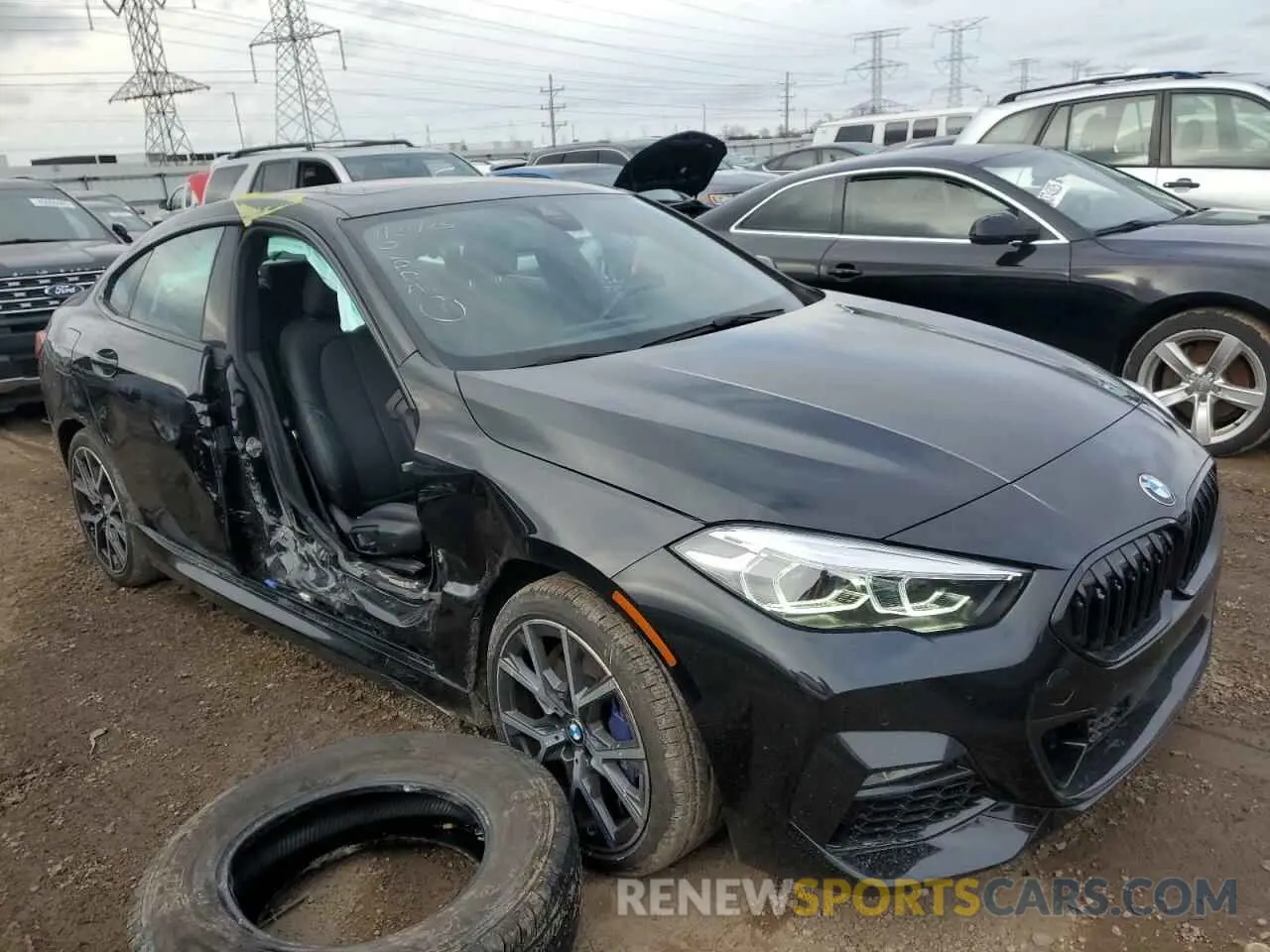 4 Photograph of a damaged car WBA73AK08L7F74933 BMW 2 SERIES 2020