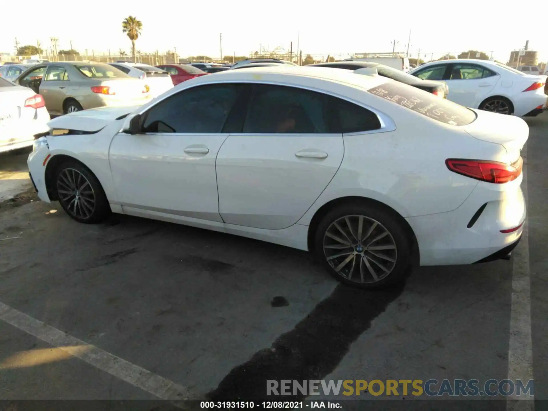 3 Photograph of a damaged car WBA73AK08L7F84846 BMW 2 SERIES 2020