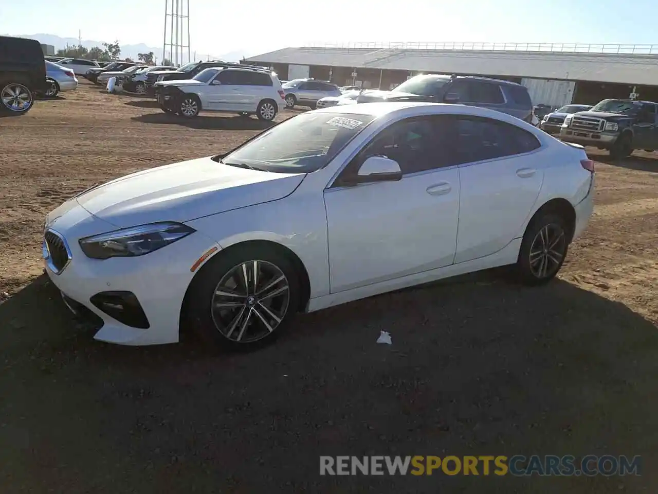 1 Photograph of a damaged car WBA73AK08L7F85088 BMW 2 SERIES 2020