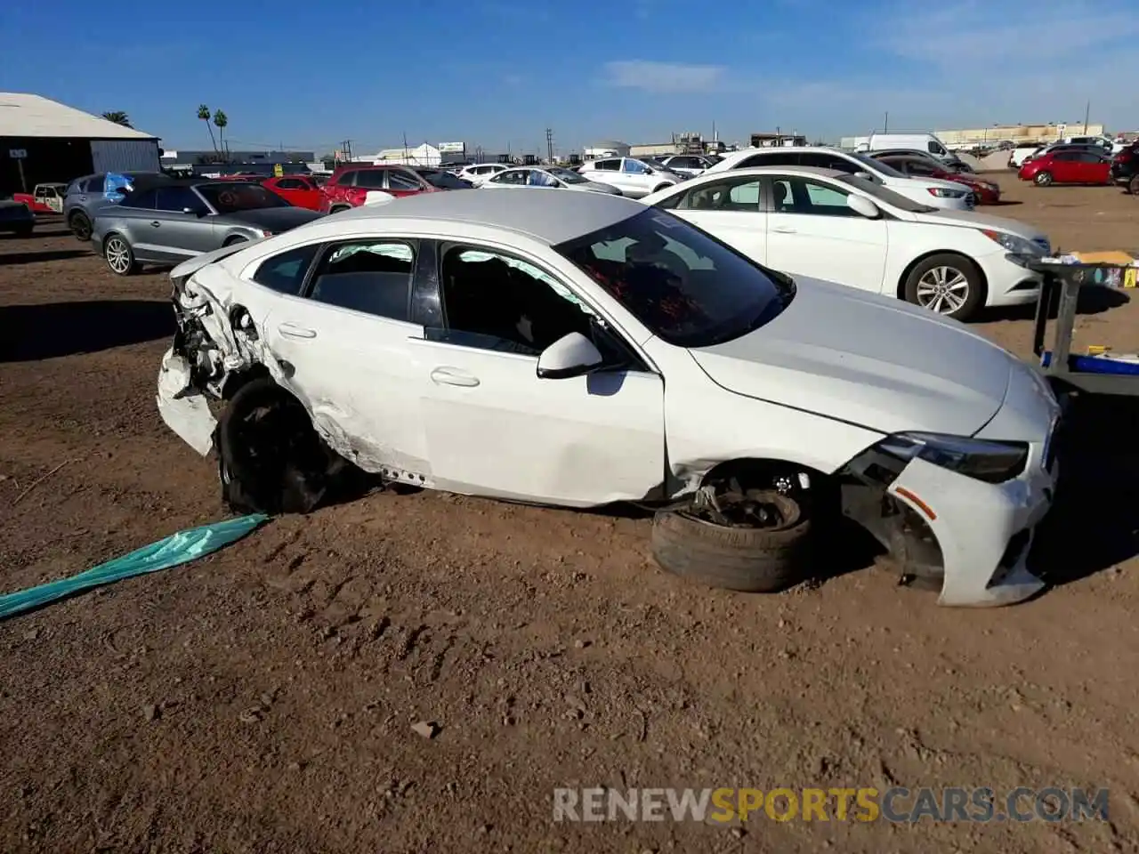 4 Photograph of a damaged car WBA73AK08L7F85088 BMW 2 SERIES 2020