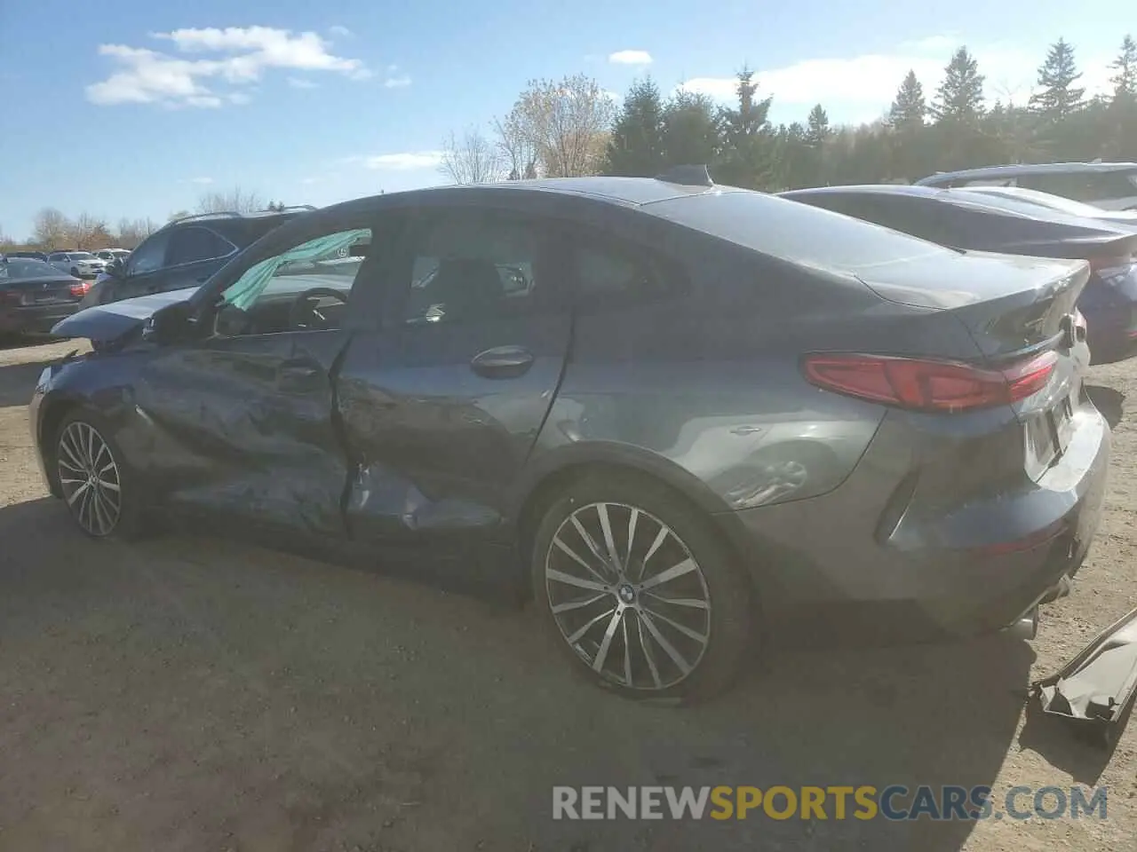 2 Photograph of a damaged car WBA73AK08L7F87567 BMW 2 SERIES 2020