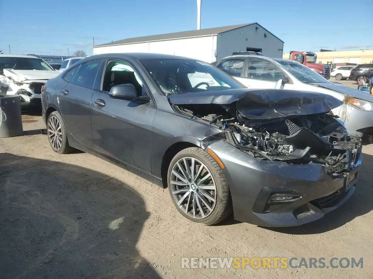 4 Photograph of a damaged car WBA73AK08L7F87567 BMW 2 SERIES 2020
