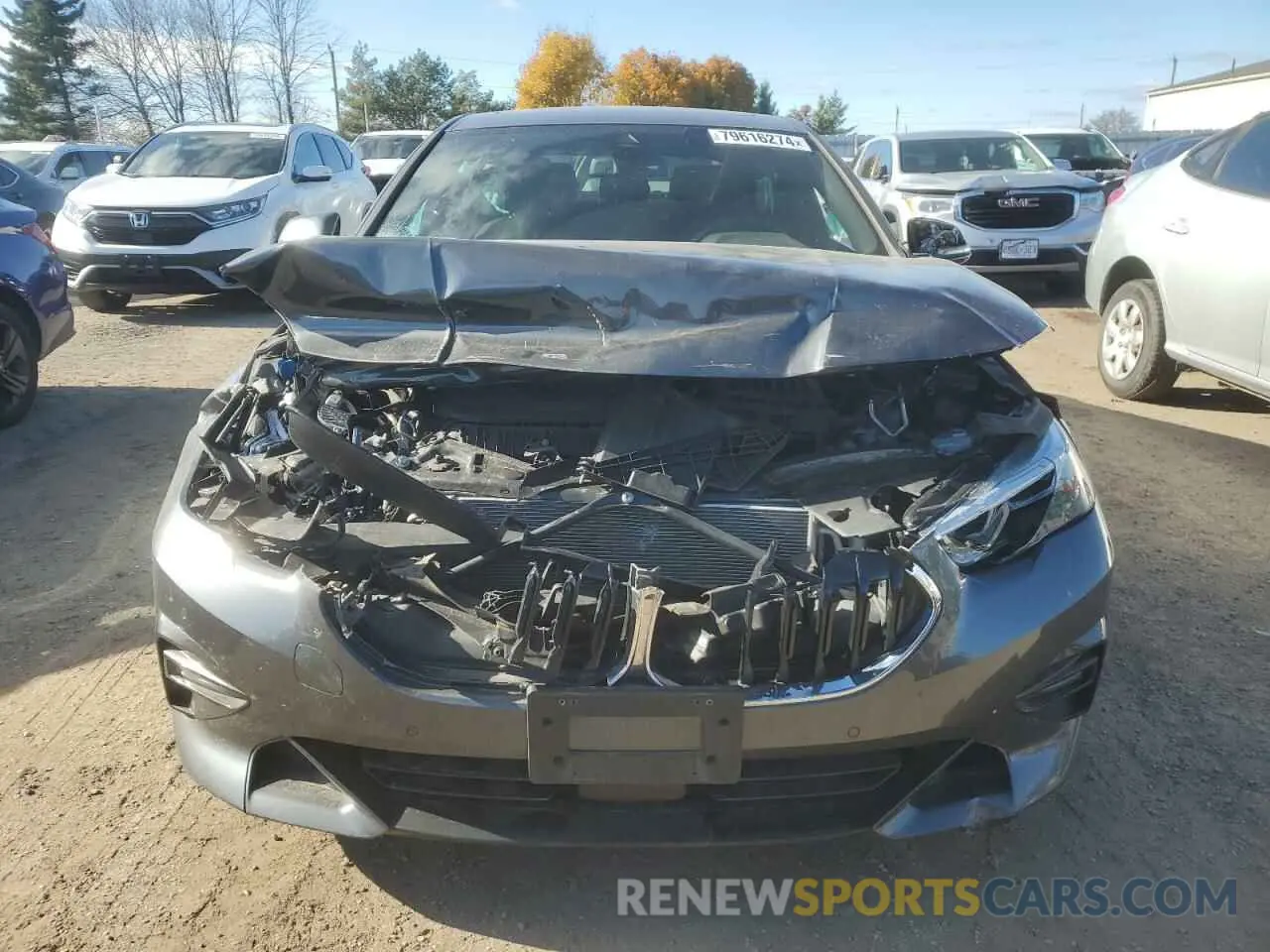 5 Photograph of a damaged car WBA73AK08L7F87567 BMW 2 SERIES 2020