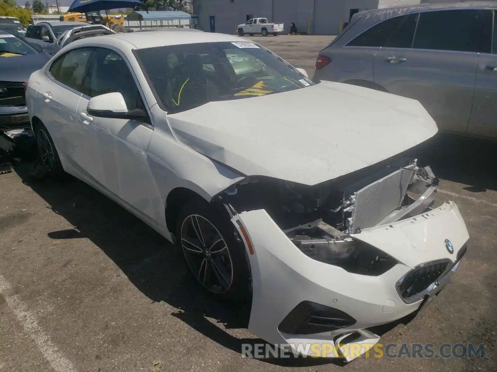 1 Photograph of a damaged car WBA73AK09L7F75802 BMW 2 SERIES 2020