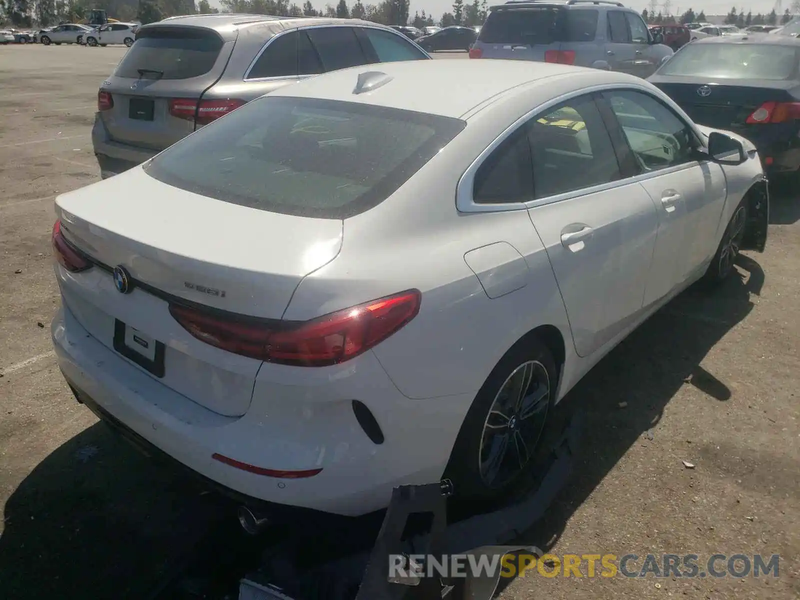 4 Photograph of a damaged car WBA73AK09L7F75802 BMW 2 SERIES 2020