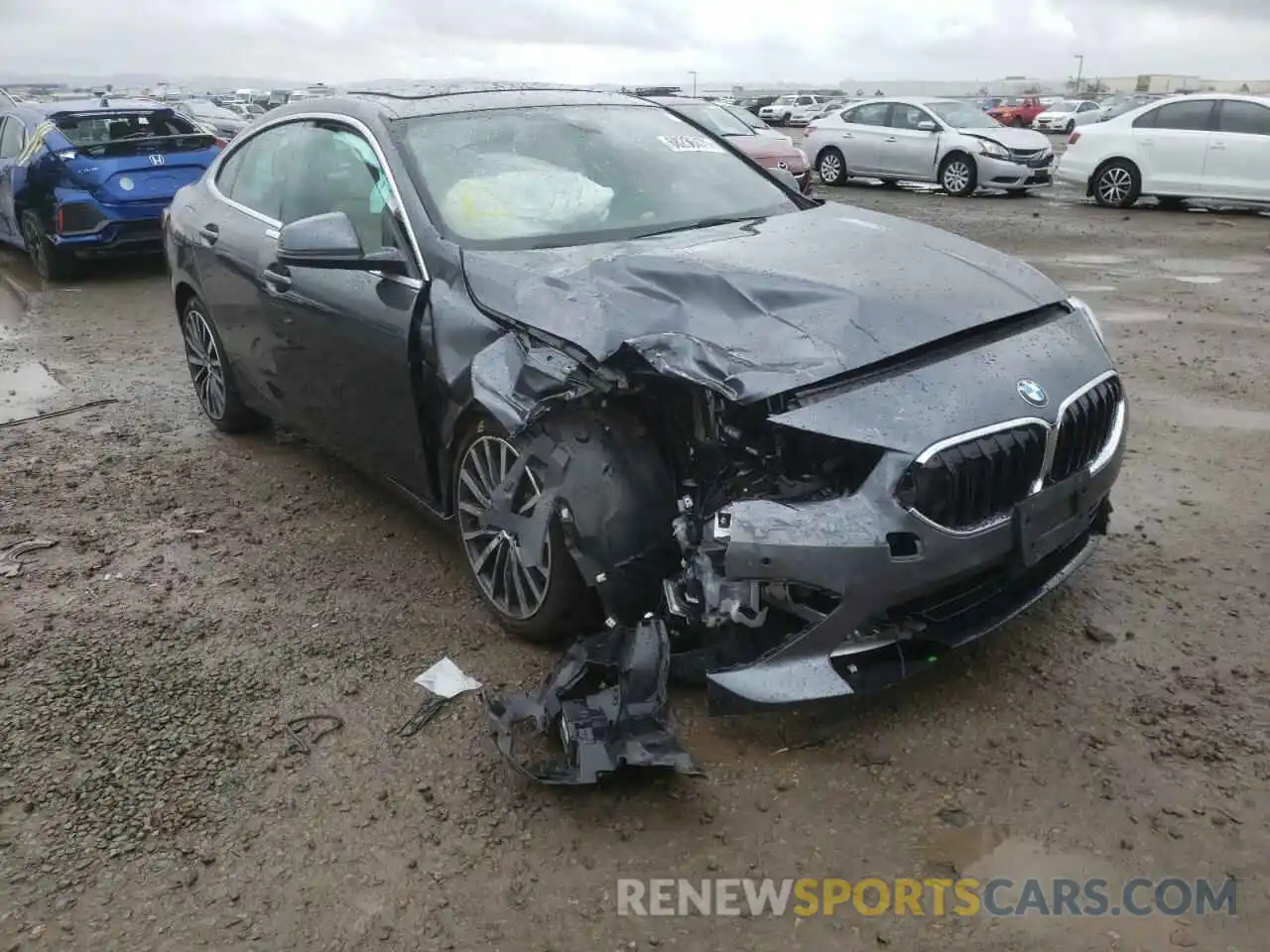 1 Photograph of a damaged car WBA73AK09L7F93085 BMW 2 SERIES 2020