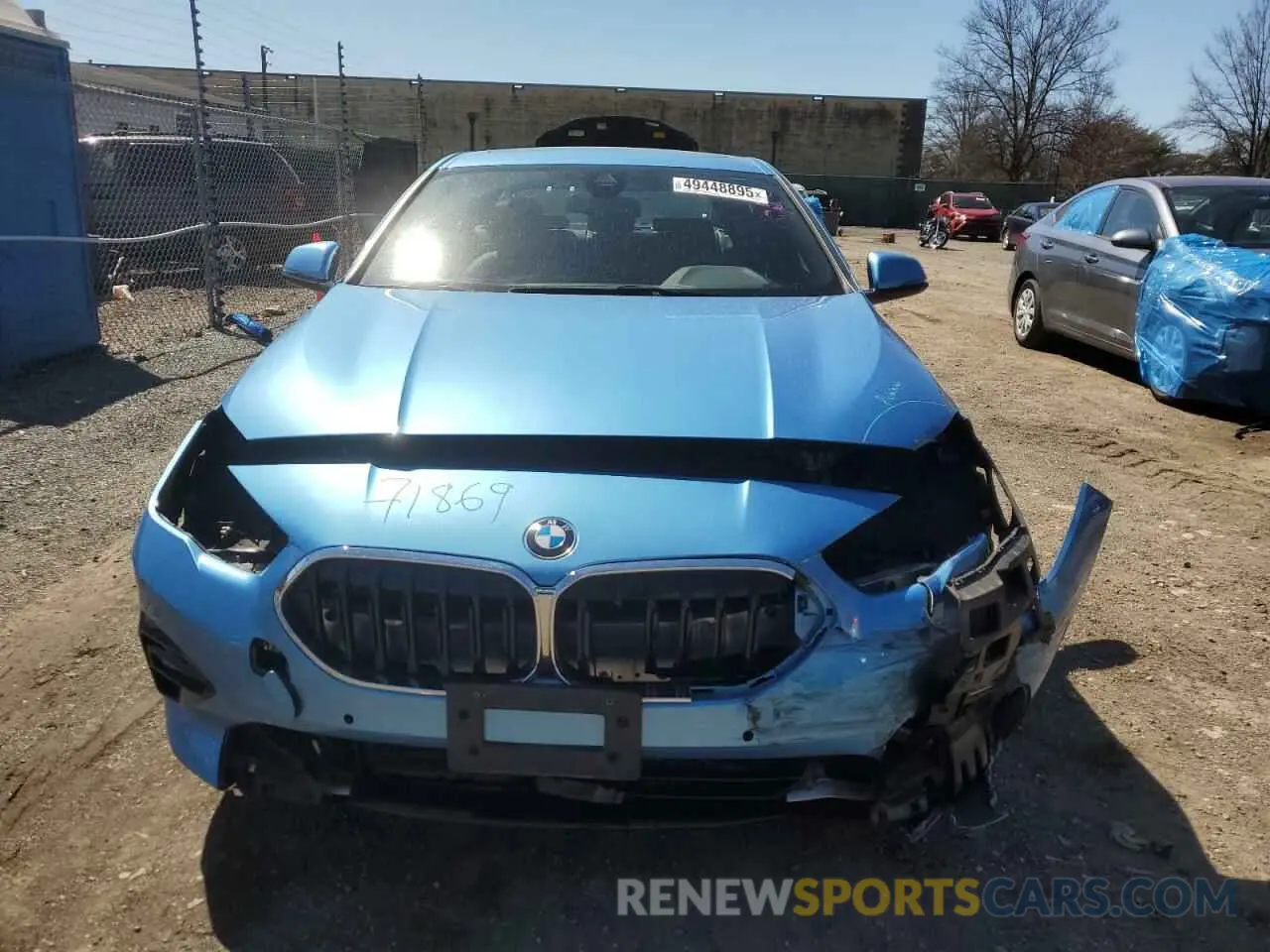 5 Photograph of a damaged car WBA73AK09L7F96780 BMW 2 SERIES 2020