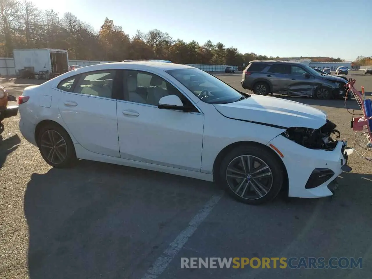 4 Photograph of a damaged car WBA73AK09L7G01427 BMW 2 SERIES 2020