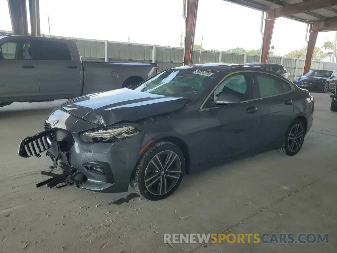 1 Photograph of a damaged car WBA73AK0XL7F60113 BMW 2 SERIES 2020