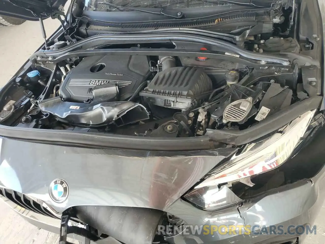 11 Photograph of a damaged car WBA73AK0XL7F60113 BMW 2 SERIES 2020