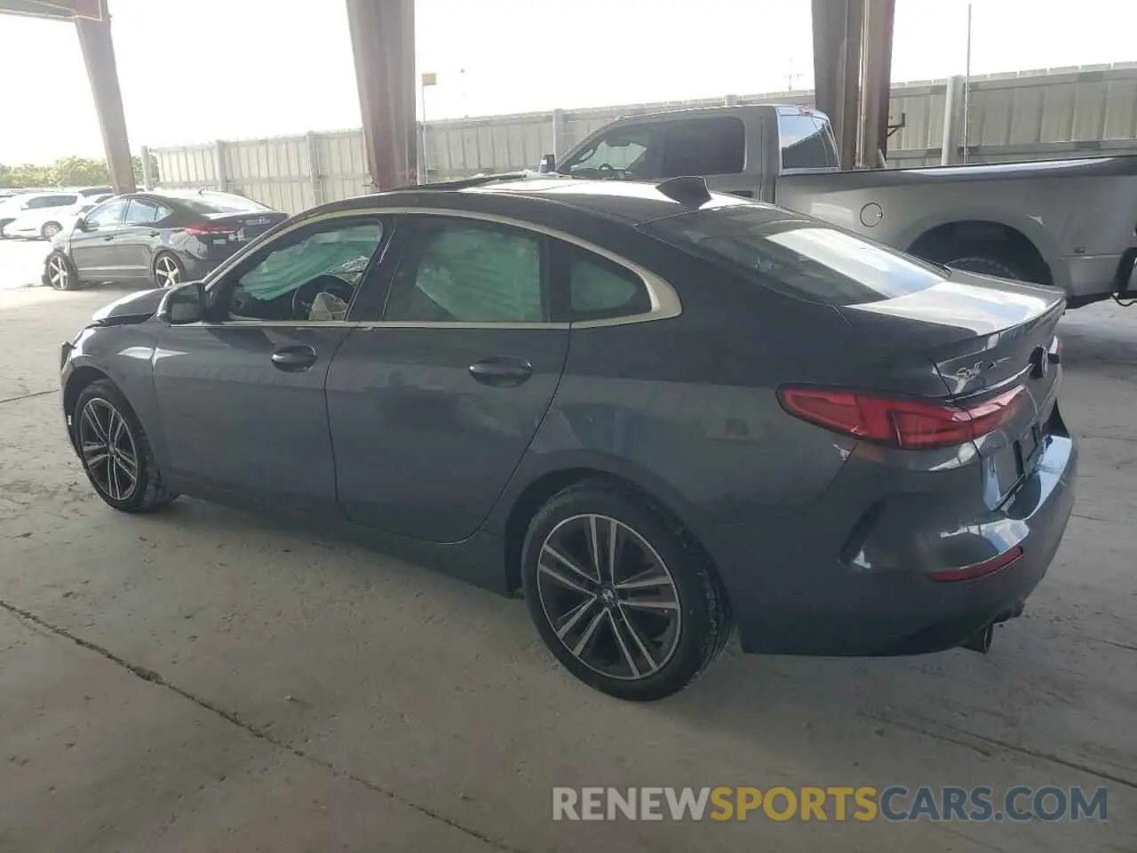 2 Photograph of a damaged car WBA73AK0XL7F60113 BMW 2 SERIES 2020